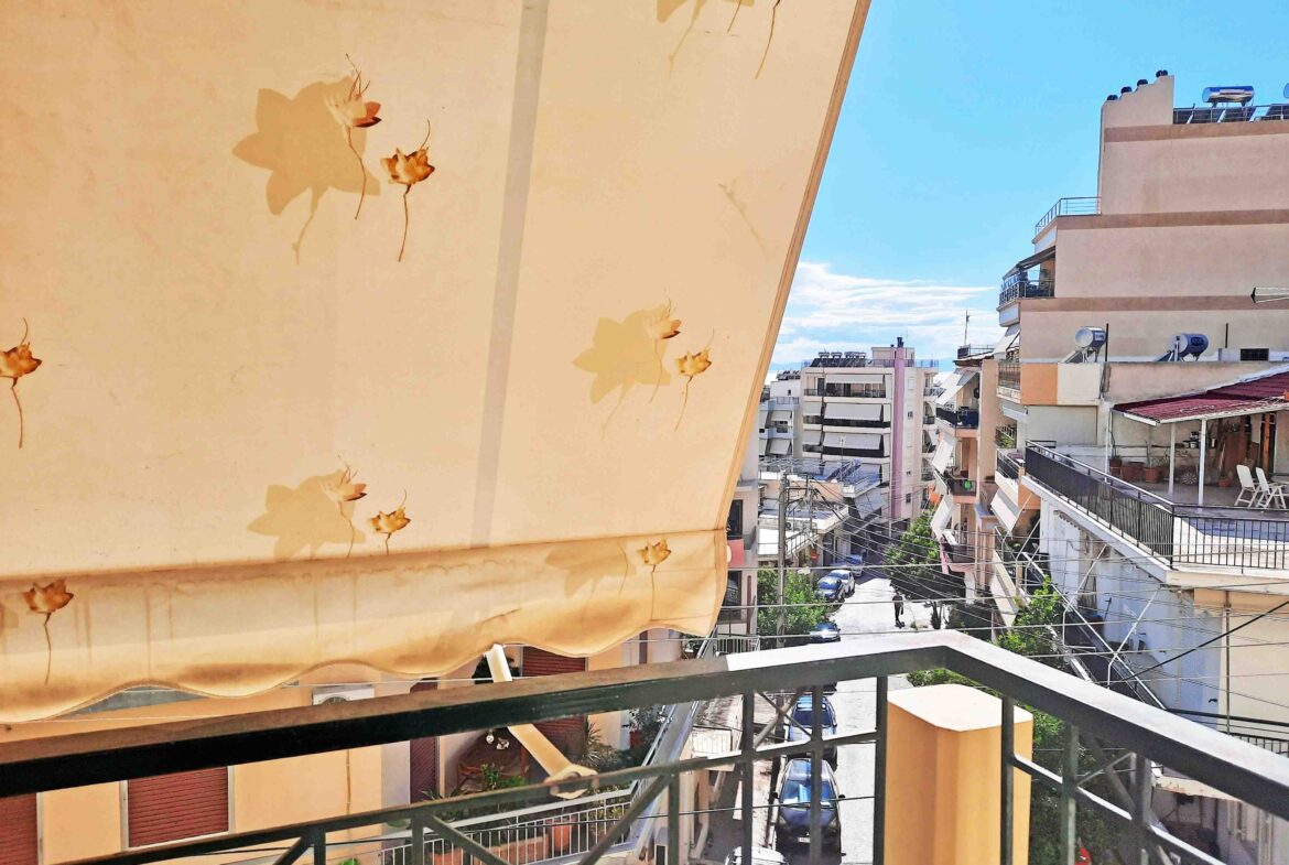 Ilioupoli (Agia Marina), Apartment 71m² | 3rd floor with sea view | 2 bedrooms