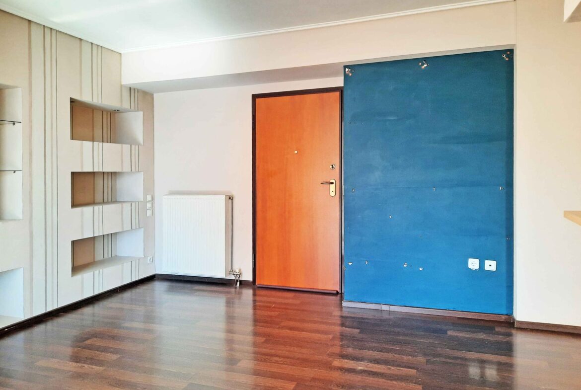 Ilioupoli (Agia Marina), Apartment 71m² | 3rd floor with sea view | 2 bedrooms