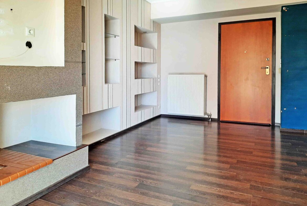 Ilioupoli (Agia Marina), Apartment 71m² | 3rd floor with sea view | 2 bedrooms