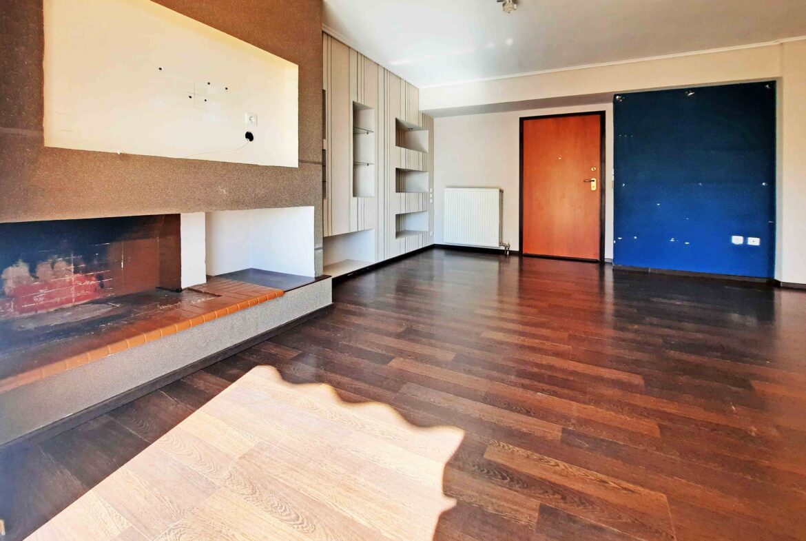Ilioupoli (Agia Marina), Apartment 71m² | 3rd floor with sea view | 2 bedrooms