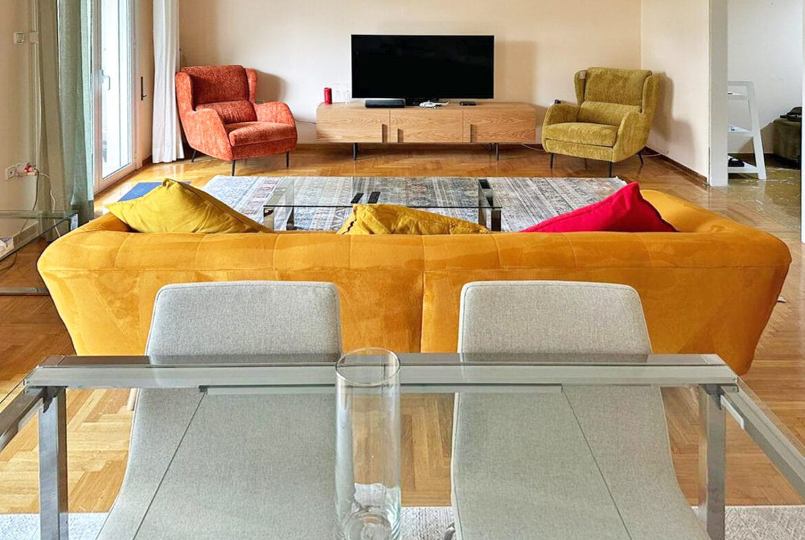 Nea Smyrni, Apartment 98 m² | EXCLUSIVELY