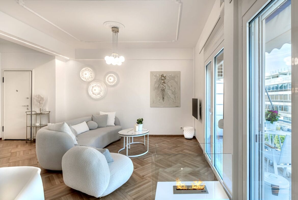 Athens (Fix), Apartment 79m² with Acropolis views, 4th floor