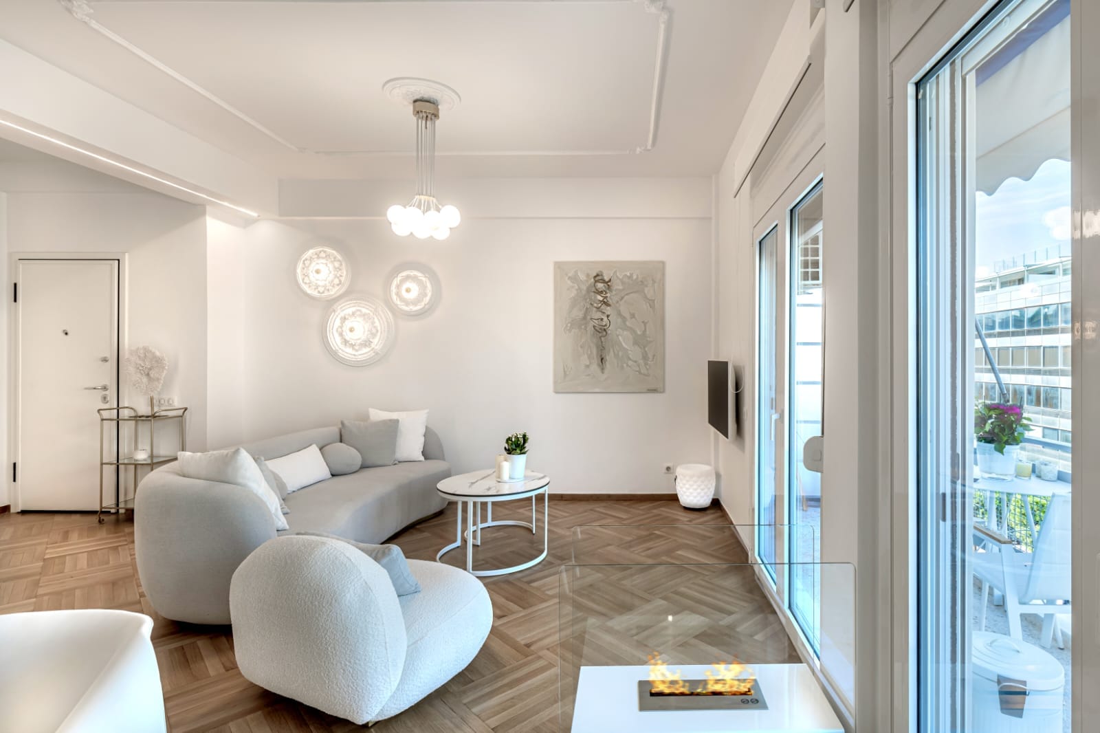 Athens (Fix), Apartment 79m² with Acropolis views, 4th floor