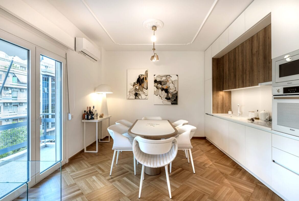 Athens (Fix), Apartment 79m² with Acropolis views, 4th floor