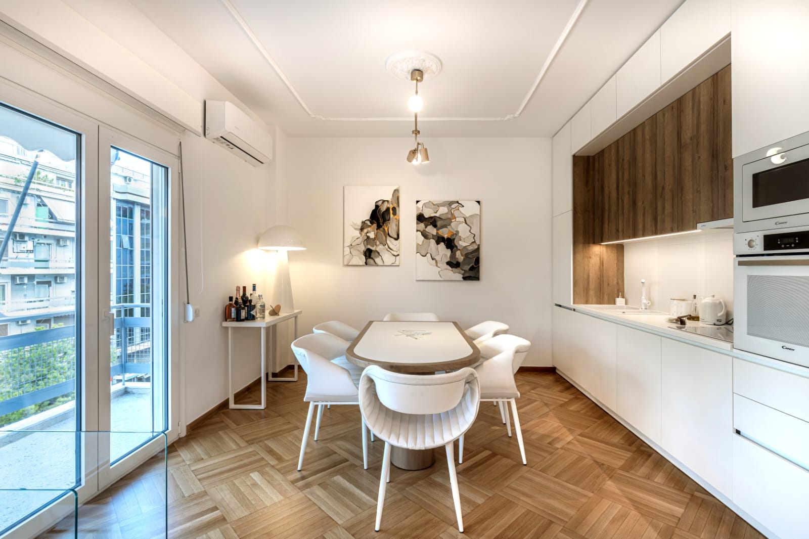 Athens (Fix), Apartment 79m² with Acropolis views, 4th floor