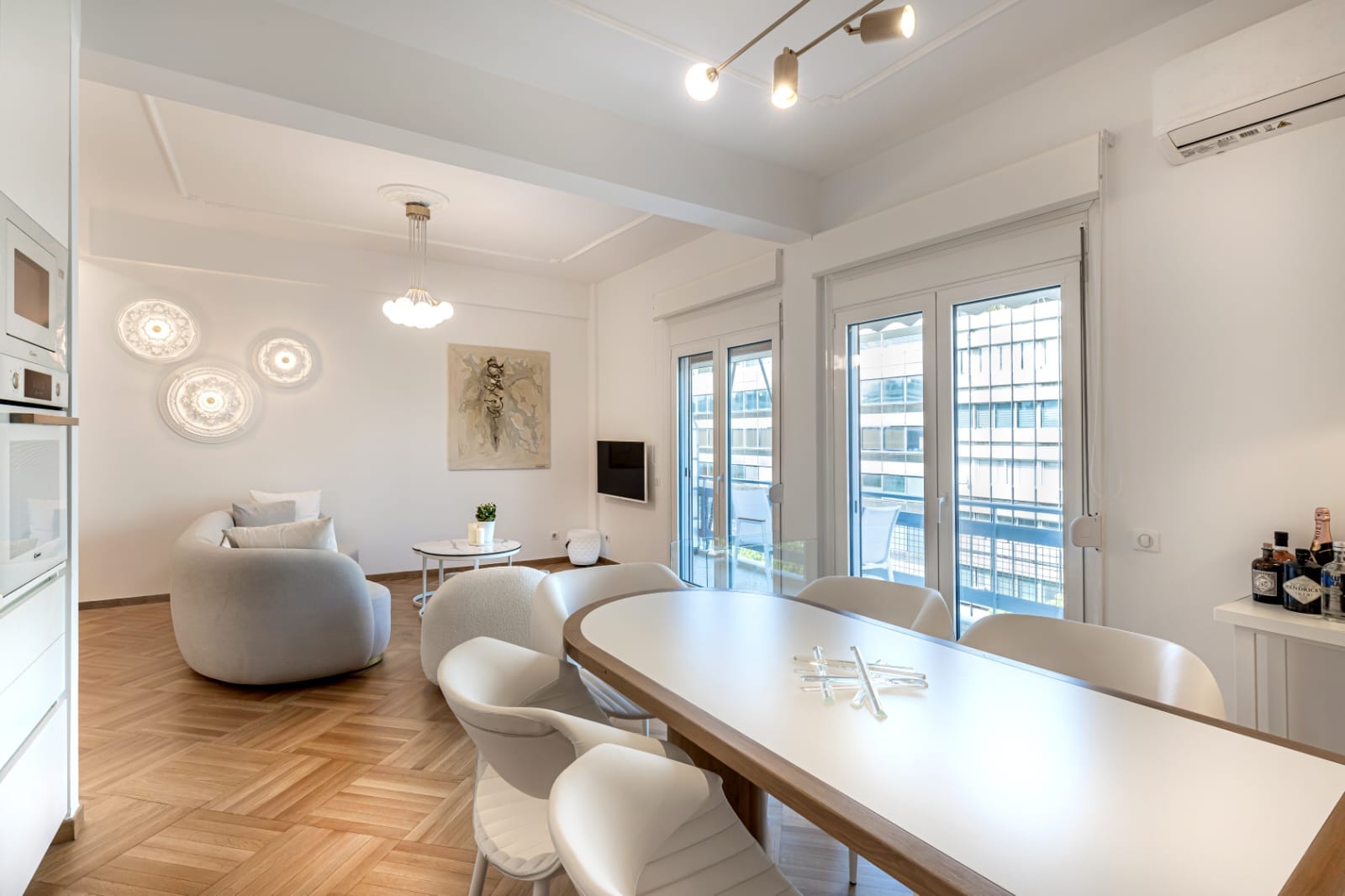Athens (Fix), Apartment 79m² with Acropolis views, 4th floor