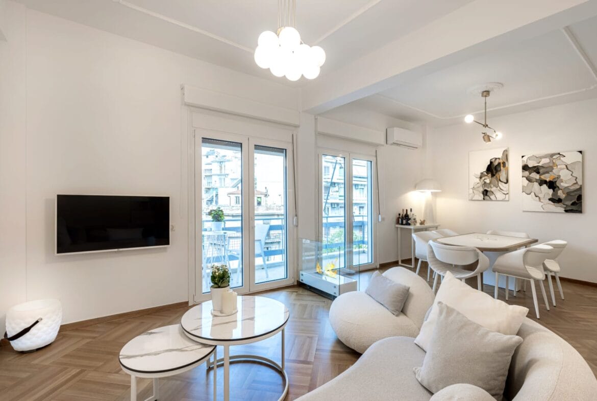 Athens (Fix), Apartment 79m² with Acropolis views, 4th floor