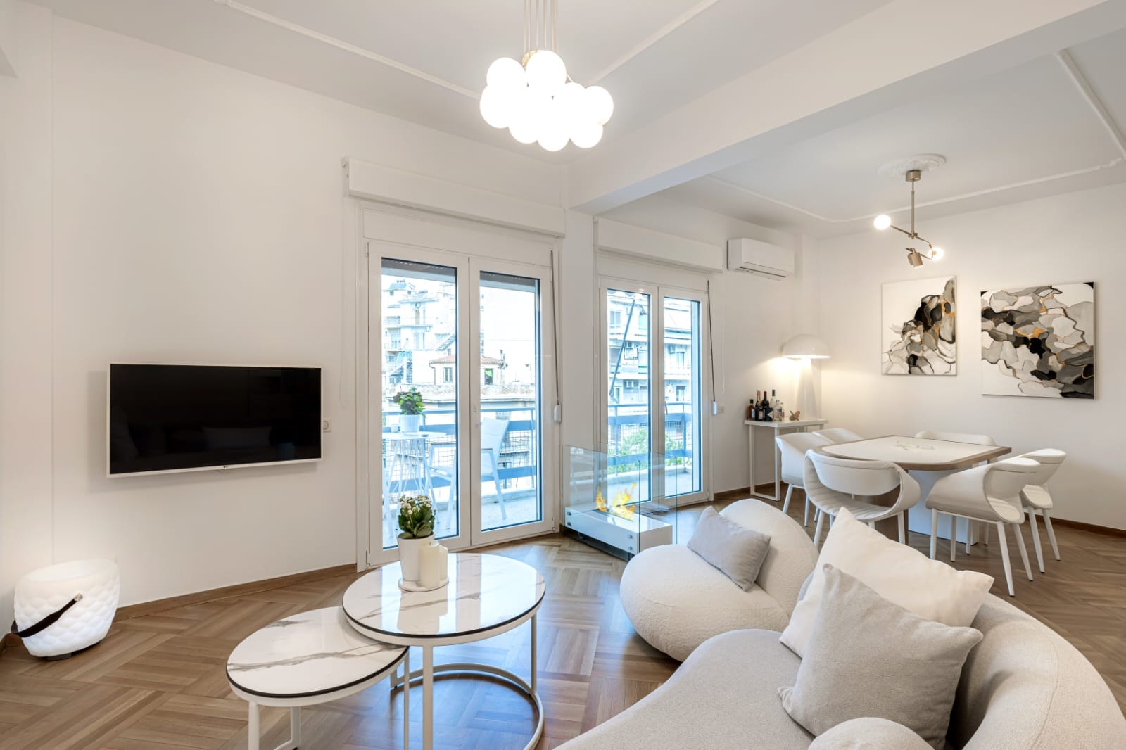 Athens (Fix), Apartment 79m² with Acropolis views, 4th floor