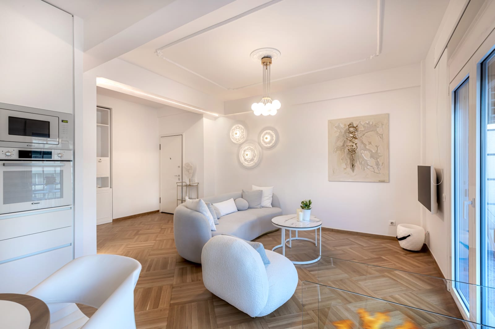 Athens (Fix), Apartment 79m² with Acropolis views, 4th floor