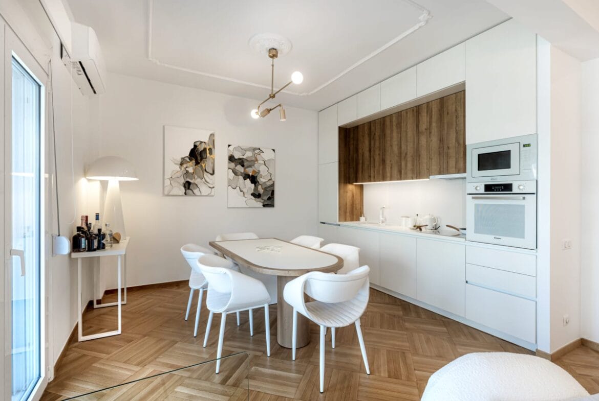 Athens (Fix), Apartment 79m² with Acropolis views, 4th floor