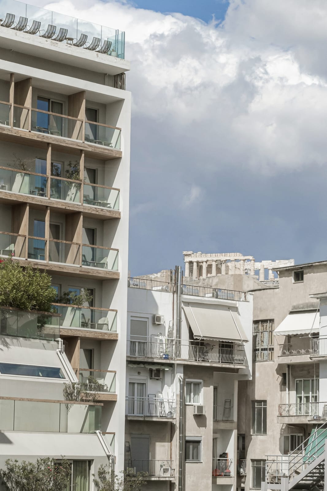 Athens (Fix), Apartment 79m² with Acropolis views, 4th floor