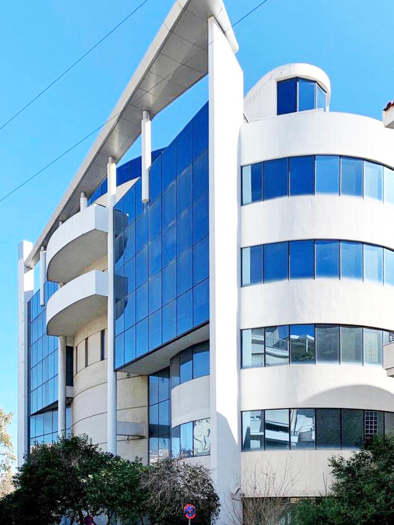 Kallithea, Building 3,604m², 6 floors