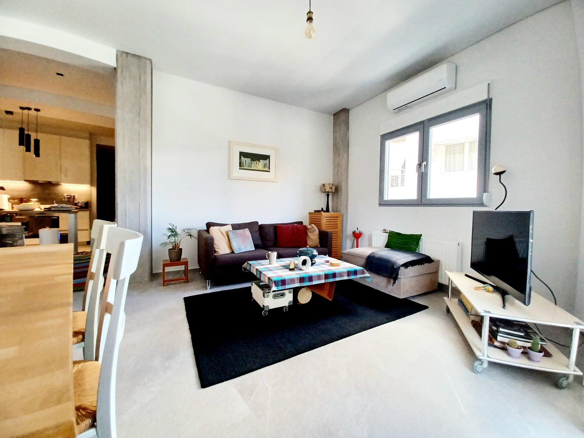 Ilioupoli (Ano), Apartment 72m² | raised ground floor | 2 bedrooms | EXCLUSIVELY