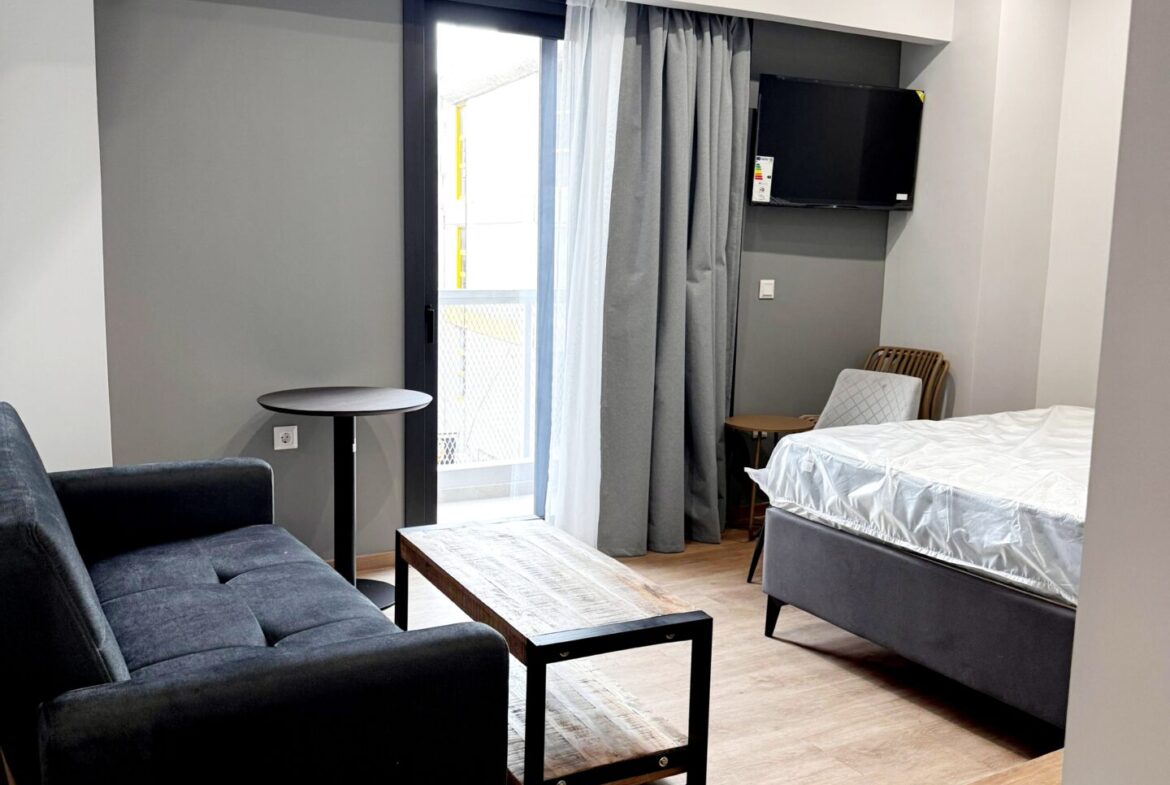 Athens (Dafni) apartments 23m² – investment opportunity