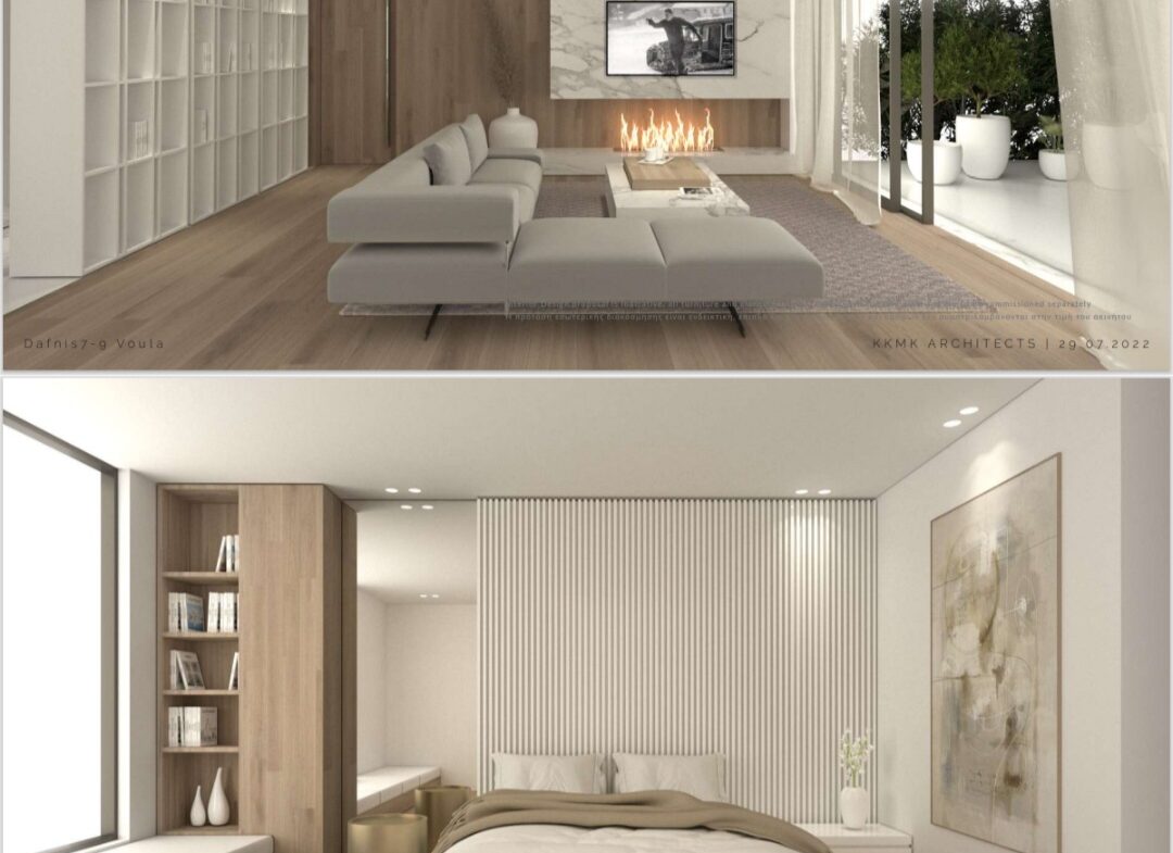 Voula (Center) | 192m² apartment 3bedrooms 2nd floor