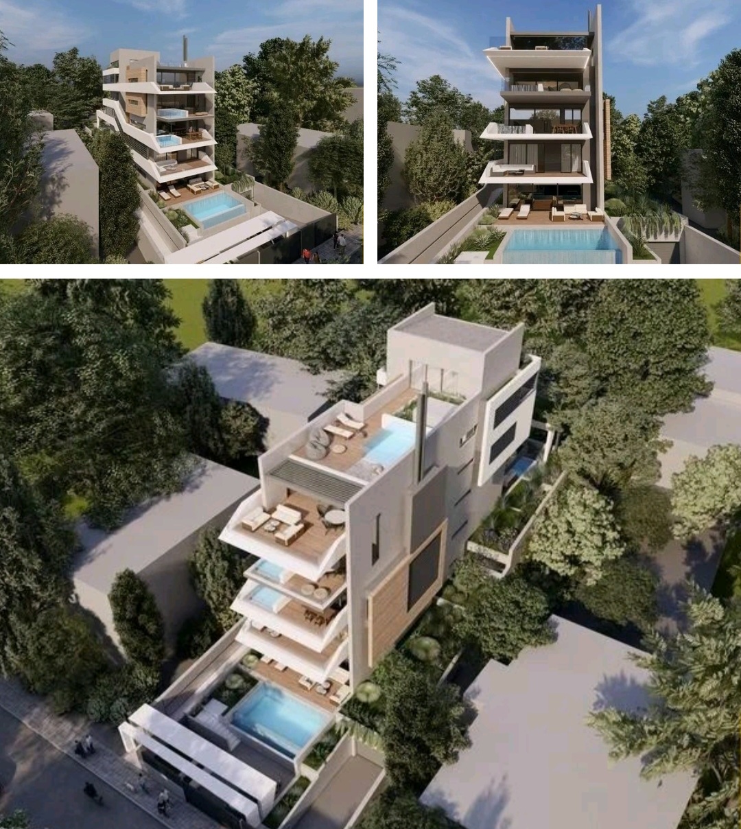 Voula (Dikigorika) | 179m² (154m² + 25m²)