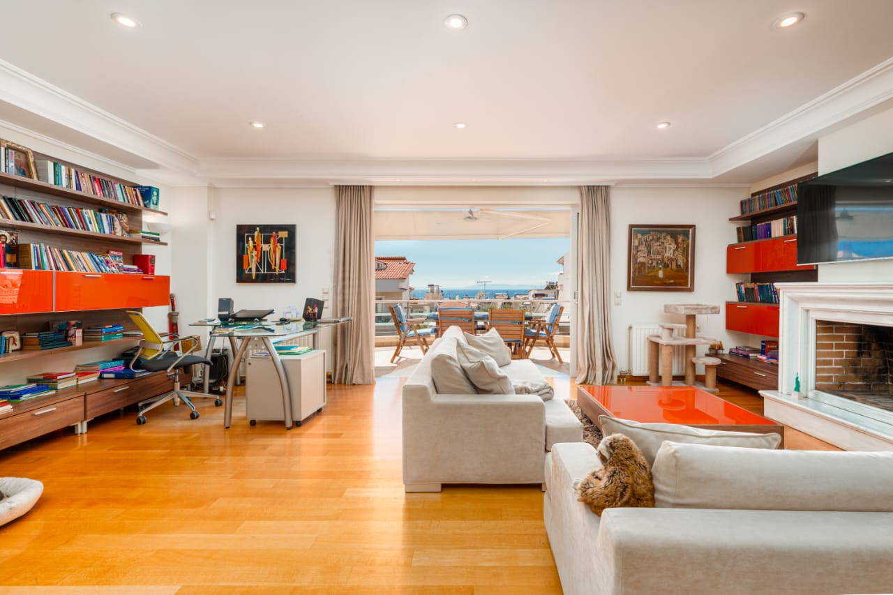 IMG-20250428-WA0003 Voula (Dikigorika) | 155m² duplex apartment with seaview