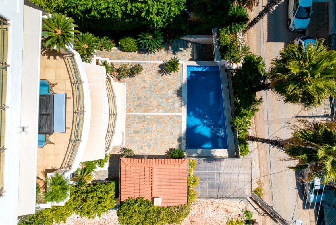Voula (Dikigorika) | 155m² duplex apartment with seaview