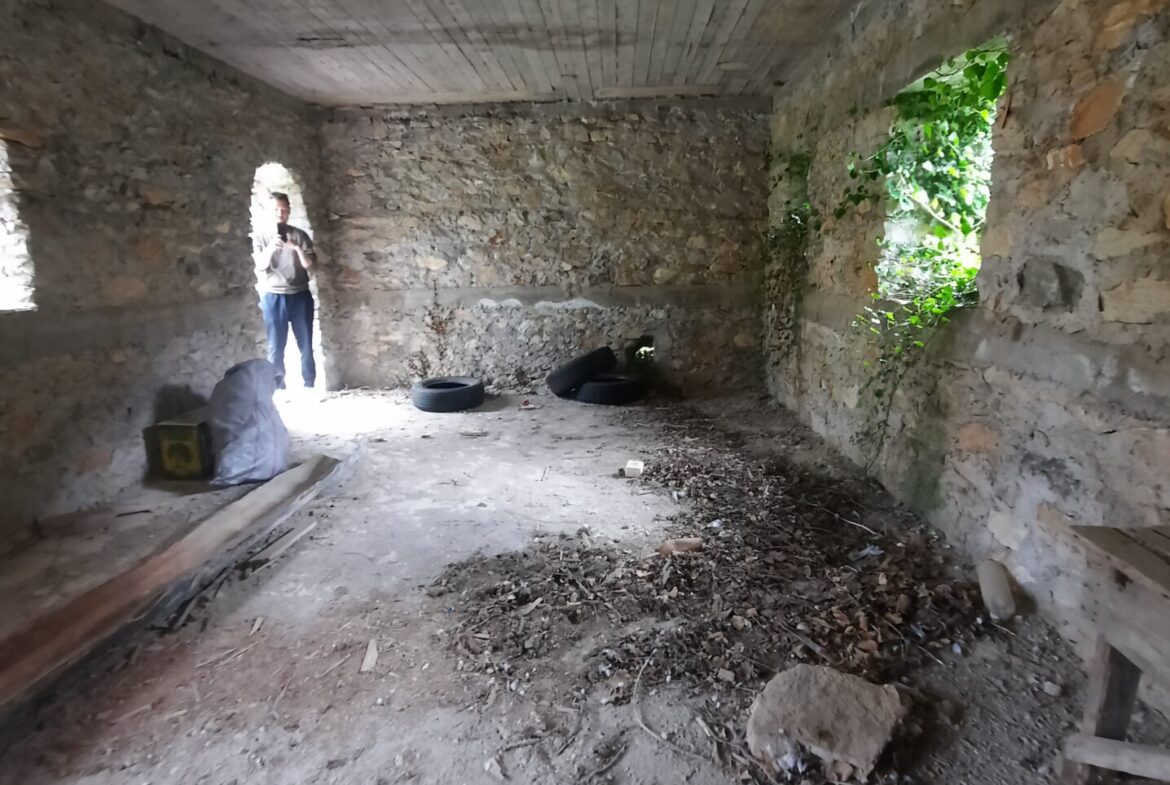 Milea (Messinia perfecture) | Stonehouse of 140m² | needs restoration