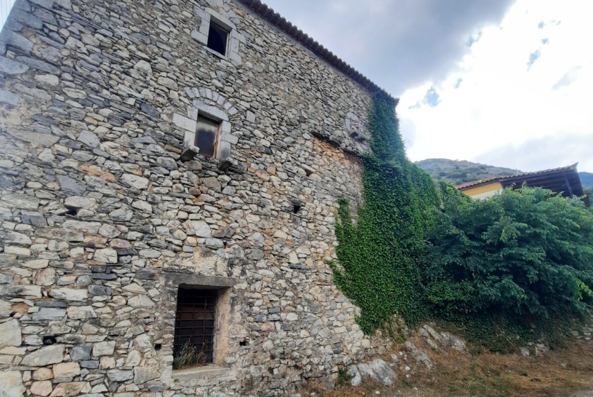 Milea (Messinia perfecture) | Stonehouse of 140m² | needs restoration