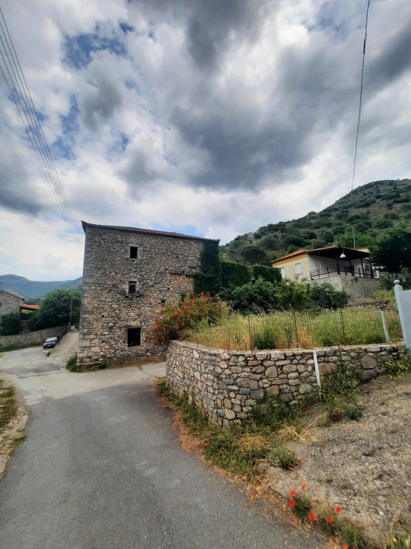 20250530_141747 Milea (Messinia perfecture) | Stonehouse of 140m² | needs restoration