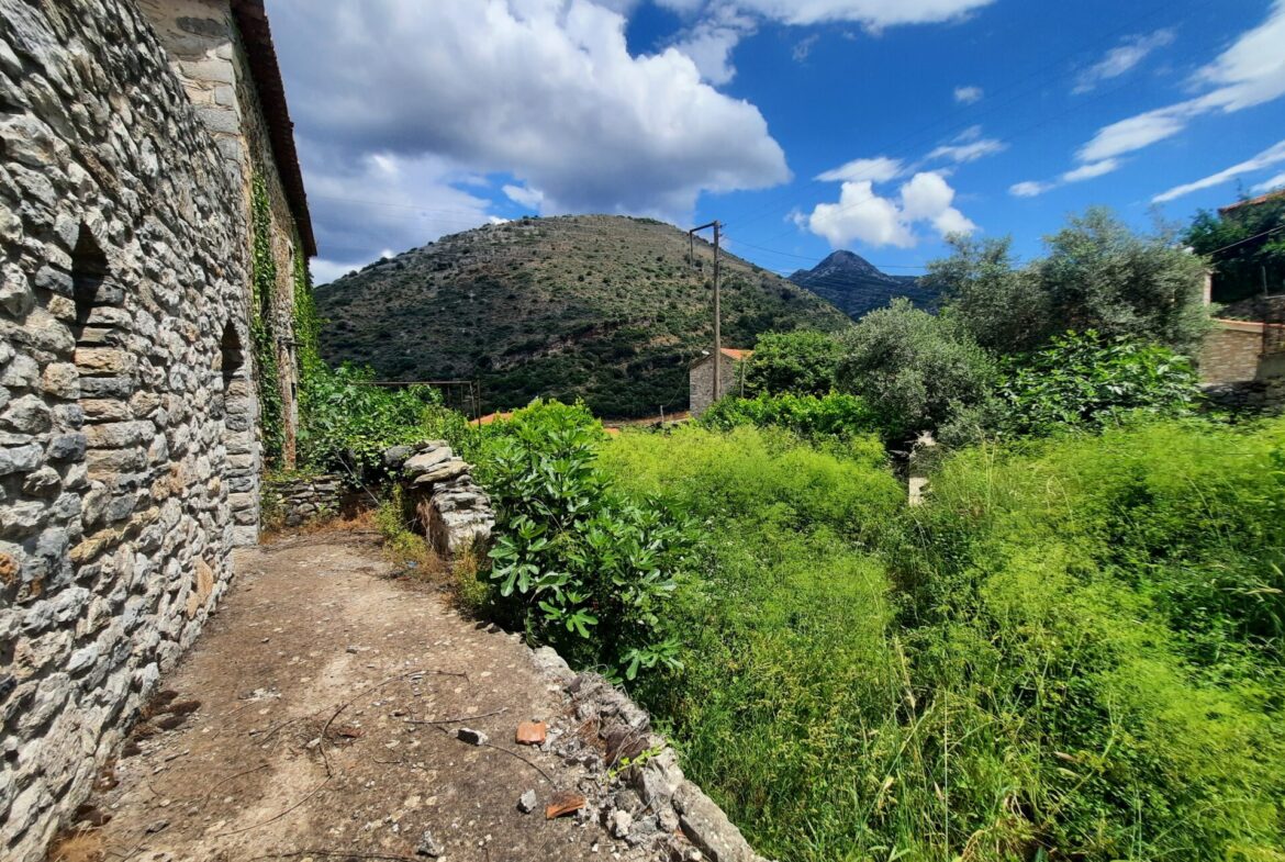 Milea (Messinia perfecture) | Stonehouse of 140m² | needs restoration