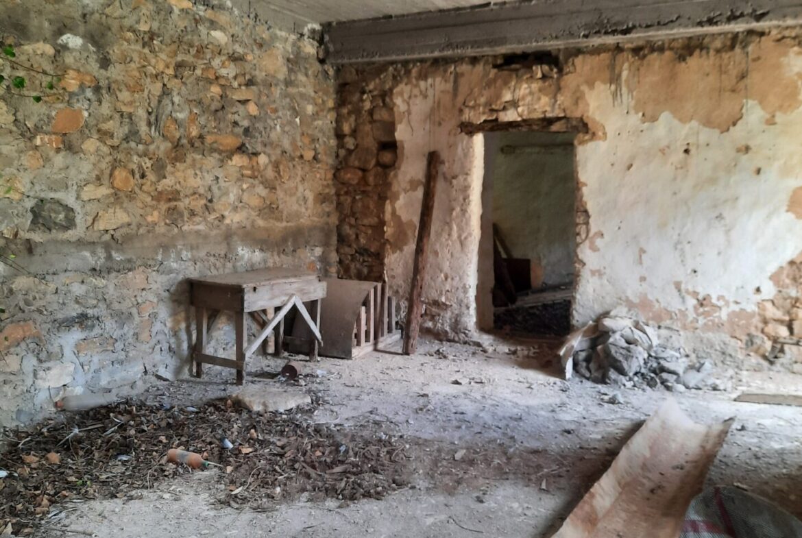 Milea (Messinia perfecture) | Stonehouse of 140m² | needs restoration