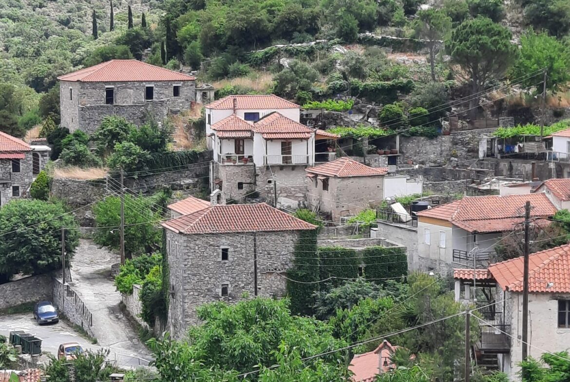 Milea (Messinia perfecture) | Stonehouse of 140m² | needs restoration