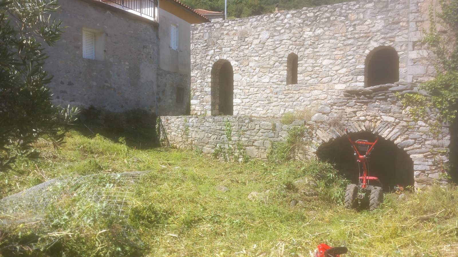 IMG-5db09e6600fe98b1243ef57701253a2d-V Milea (Messinia perfecture) | Stonehouse of 140m² | needs restoration
