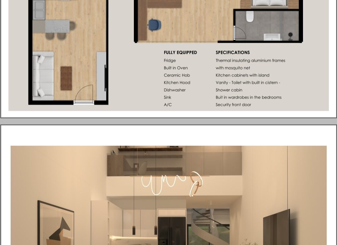 Athens (Ano Patissia) | Apartment 62m² in a historical area