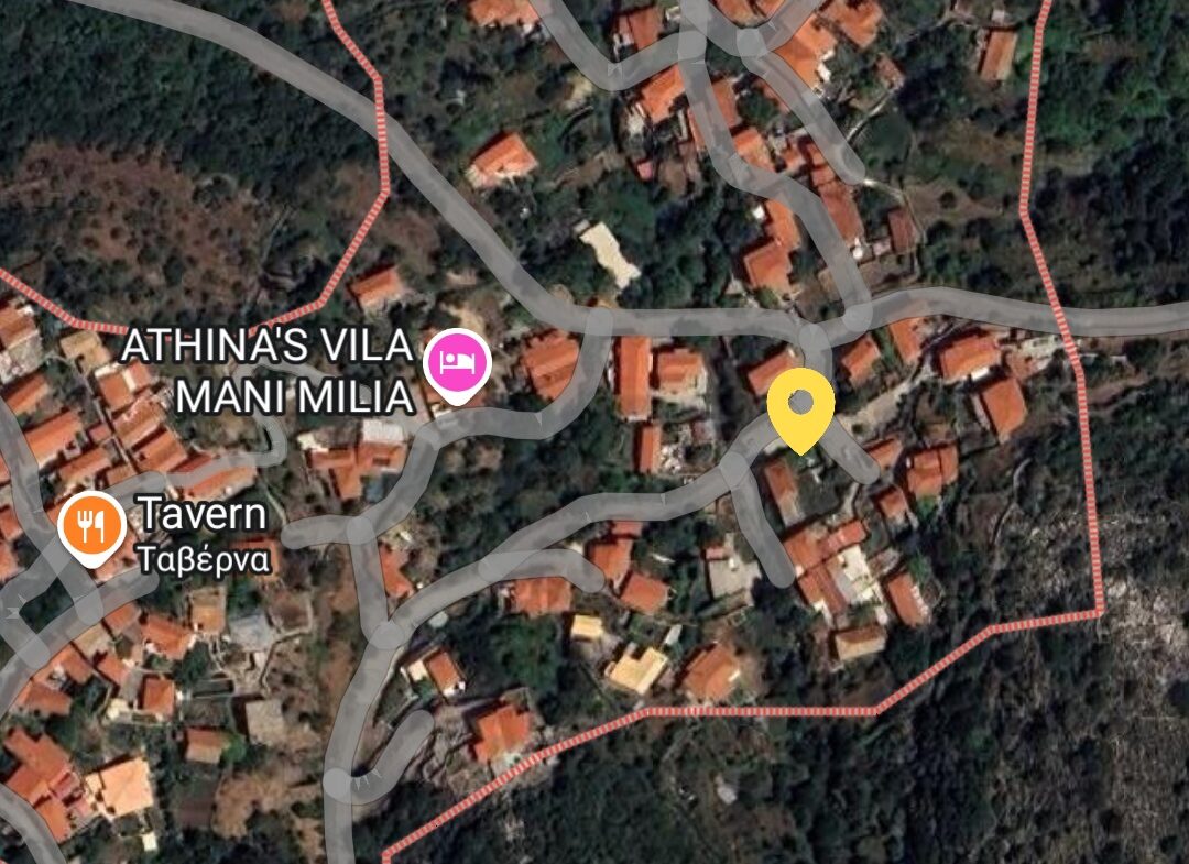 Milea (Messinia perfecture) | Stonehouse of 140m² | needs restoration