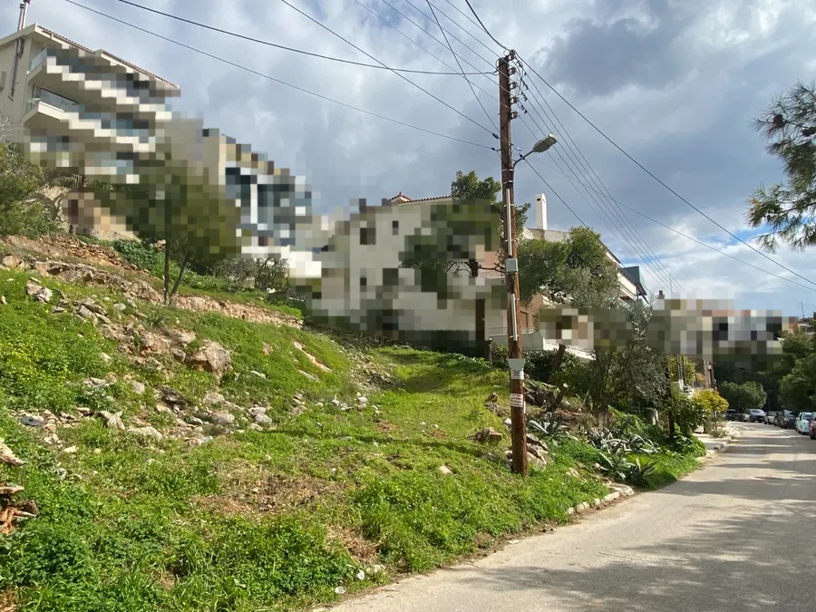 Voula (Panorama) | plot 732m² buildable