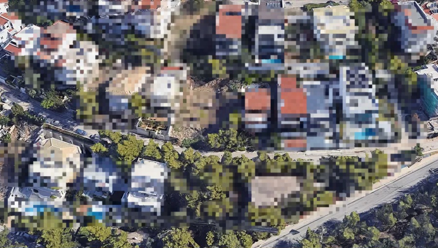 Voula (Panorama) | plot 732m² buildable