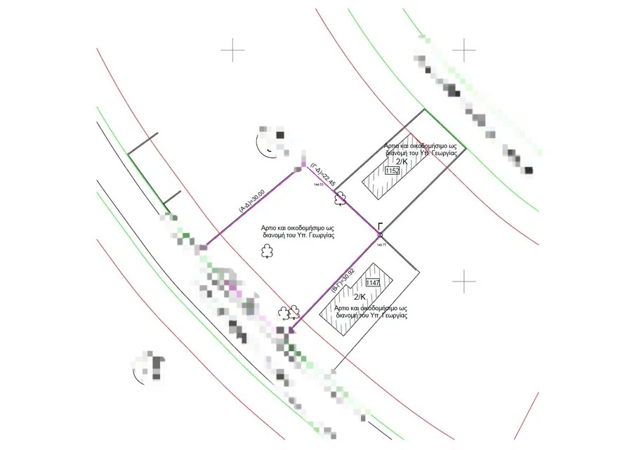 Voula (Panorama) | plot 732m² buildable