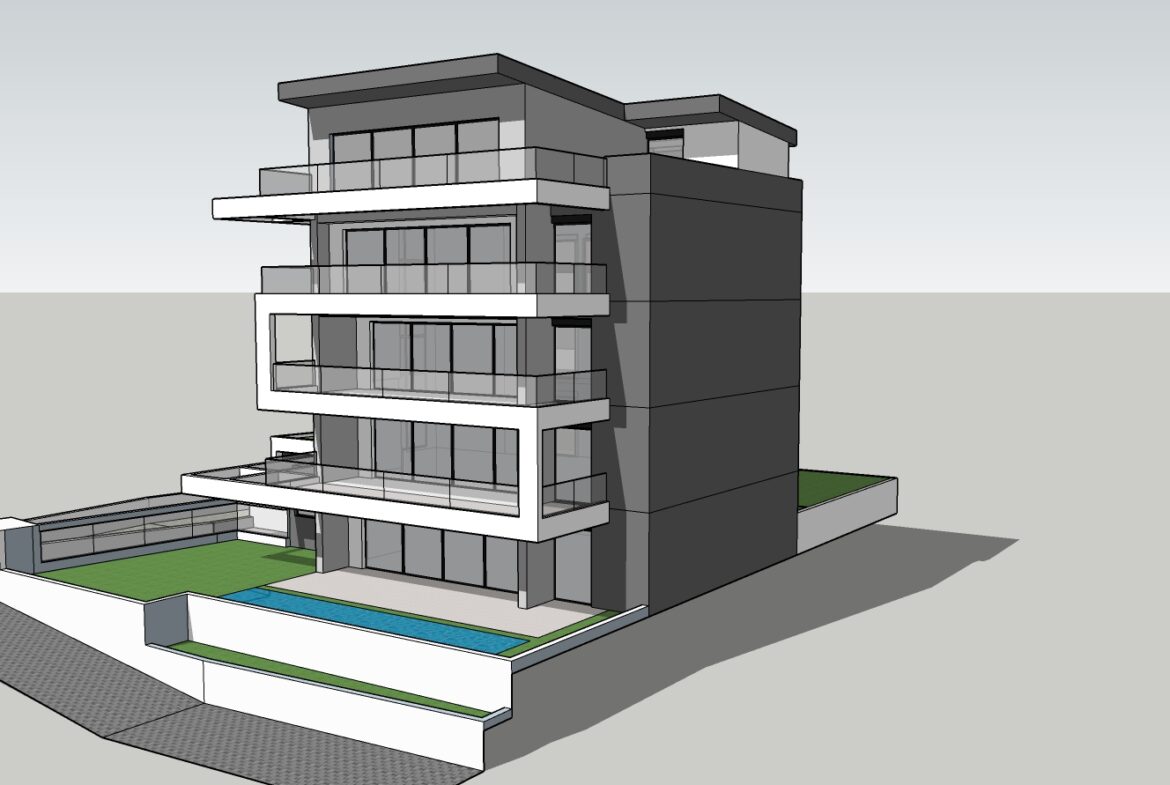 Voula (Dikigorika) | GF 110m²+semiBSM 60m²