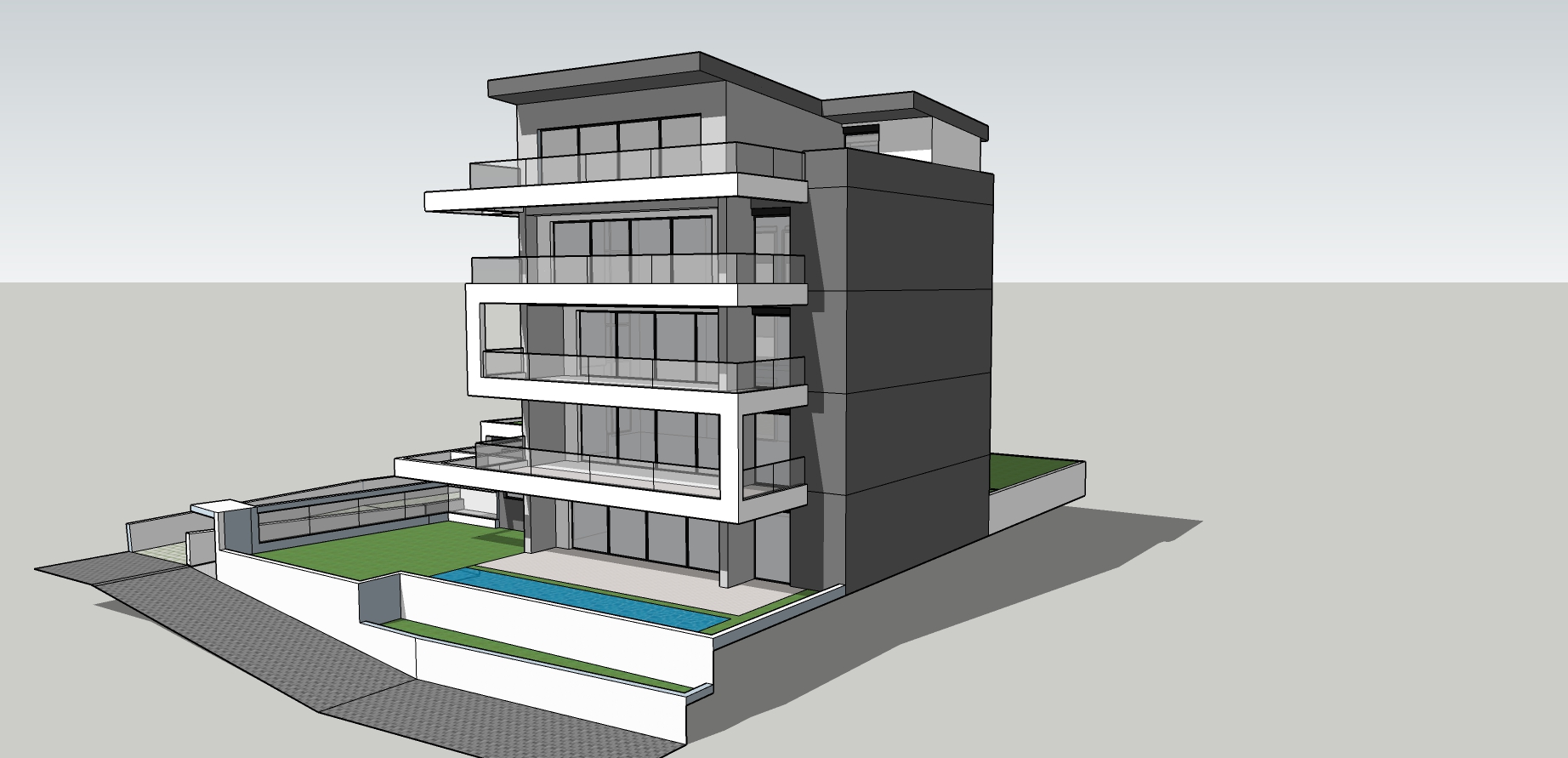 Voula (Dikigorika) | GF 110m²+semiBSM 60m²