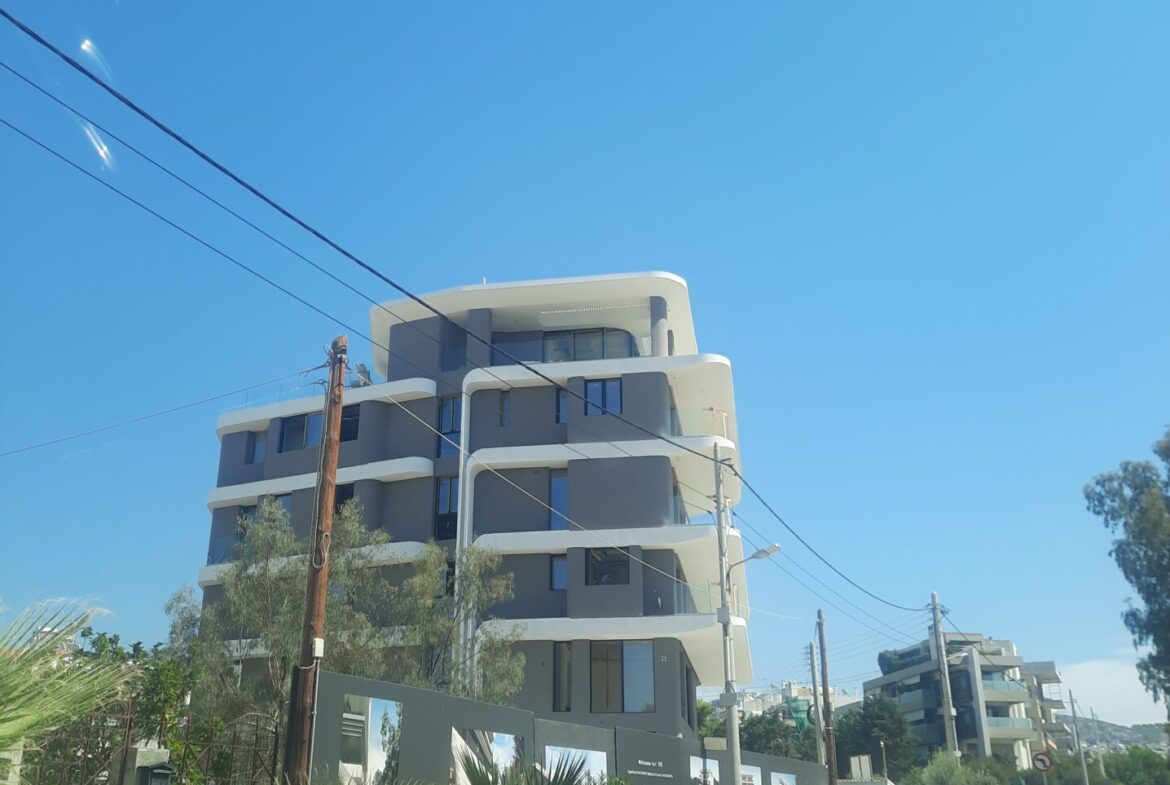 Voula (Evryali), Apartment 90m² corner NEW