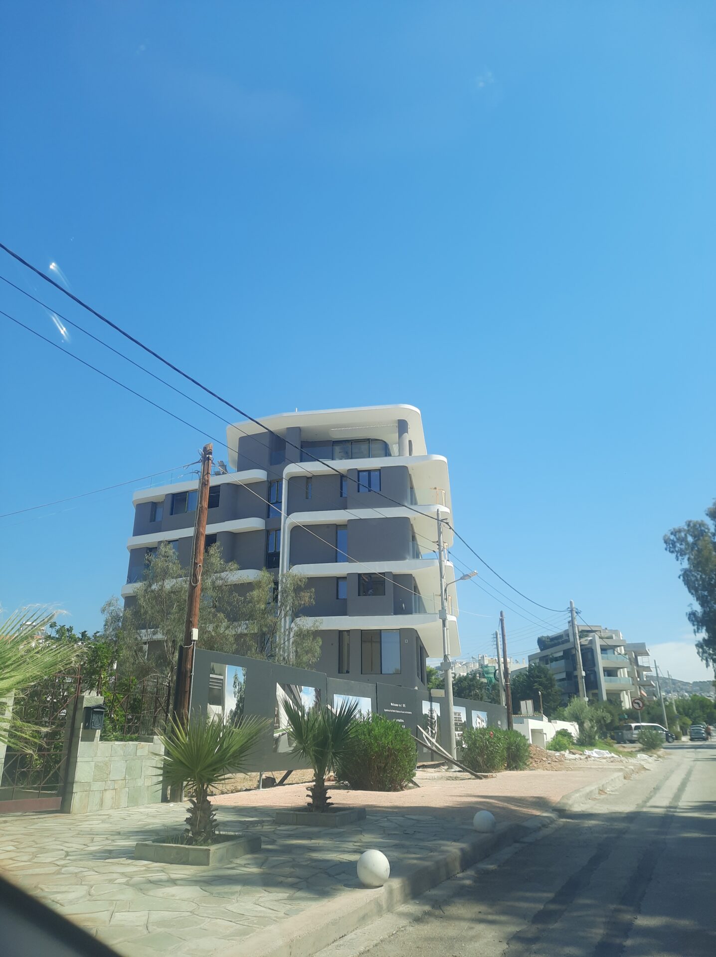 Voula (Evryali), Apartment 90m² corner NEW
