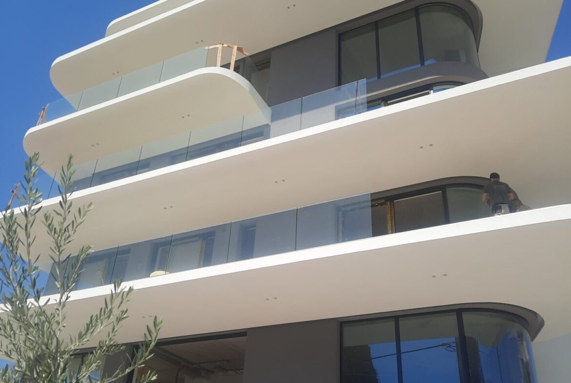 Voula (Evryali), Apartment 90m² corner NEW