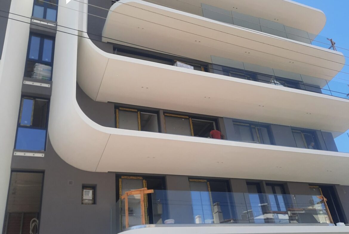 Voula (Evryali), Apartment 90m² corner NEW