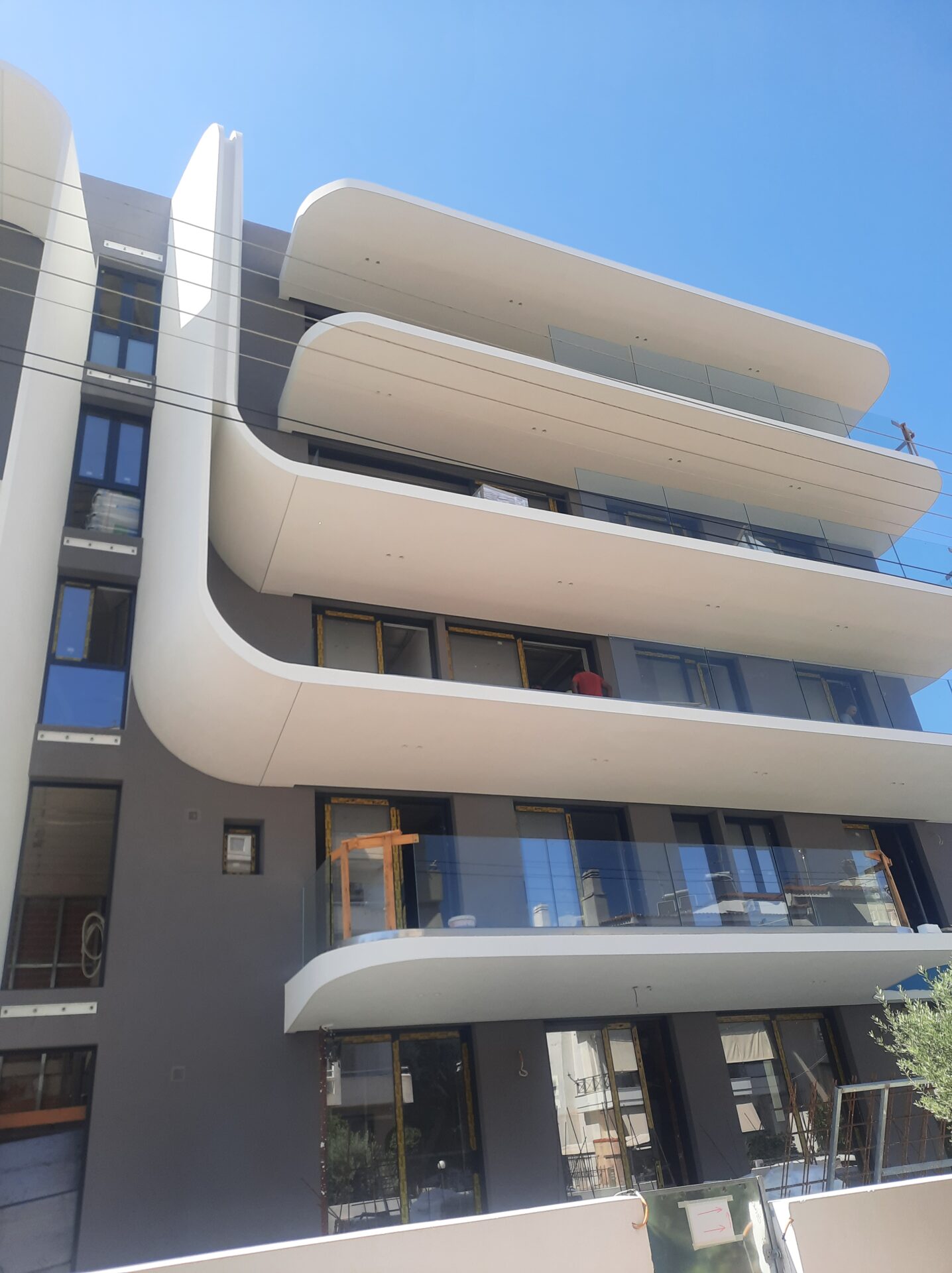Voula (Evryali), Apartment 90m² corner NEW