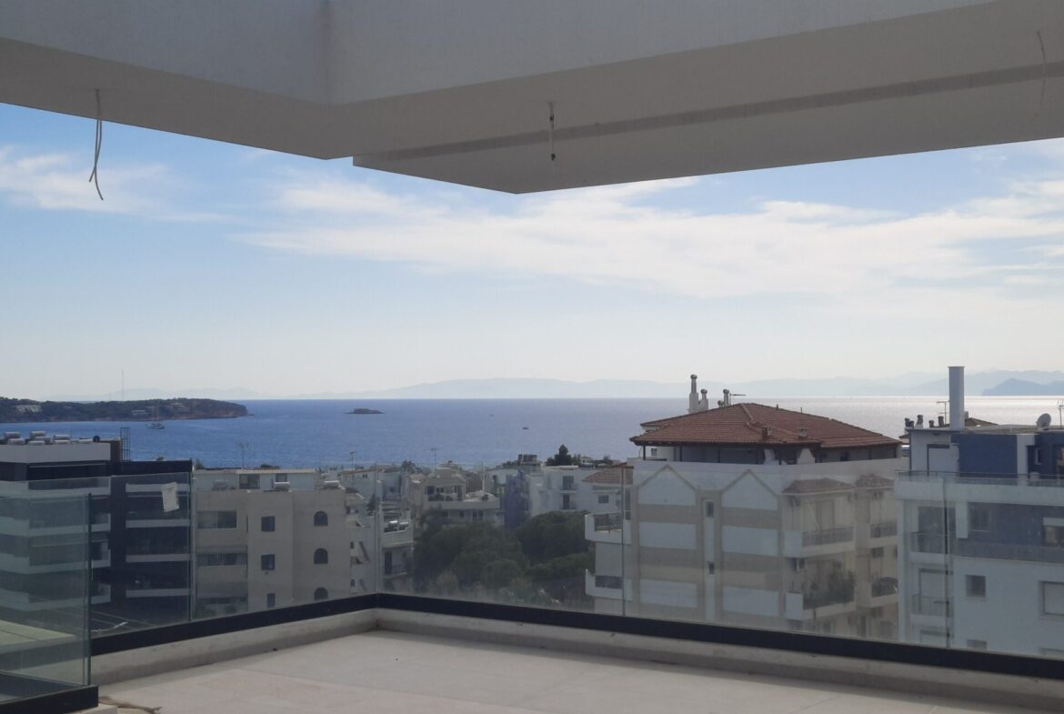 Voula (Nea Kalymnos) close to center seaview 220m² penthouse | 3 bedrooms | 3 bathrooms |4th-5th floor