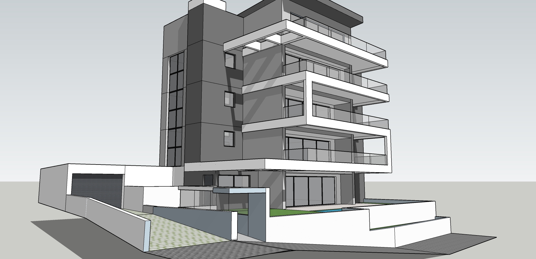 Voula (Dikigorika) | GF 110m²+semiBSM 60m²