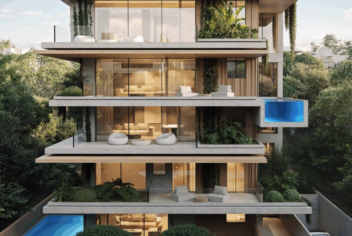 Glyfada (center) lux apartment duplex 159m² | 3 bedrooms a breath from the center