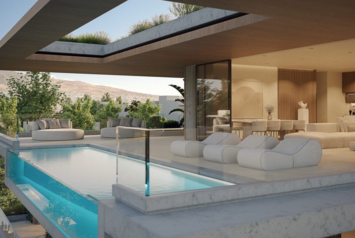 Glyfada (center) lux apartment duplex 159m² | 3 bedrooms a breath from the center