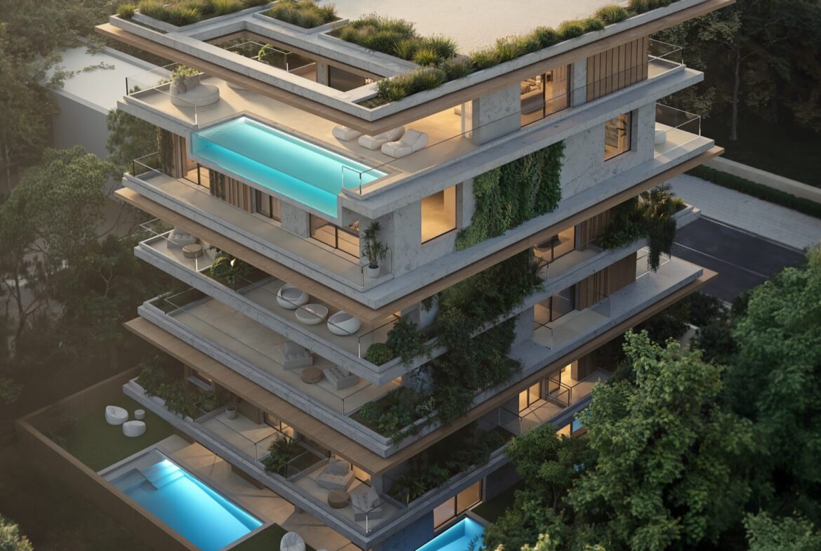 Glyfada (center) lux apartment duplex 159m² | 3 bedrooms a breath from the center