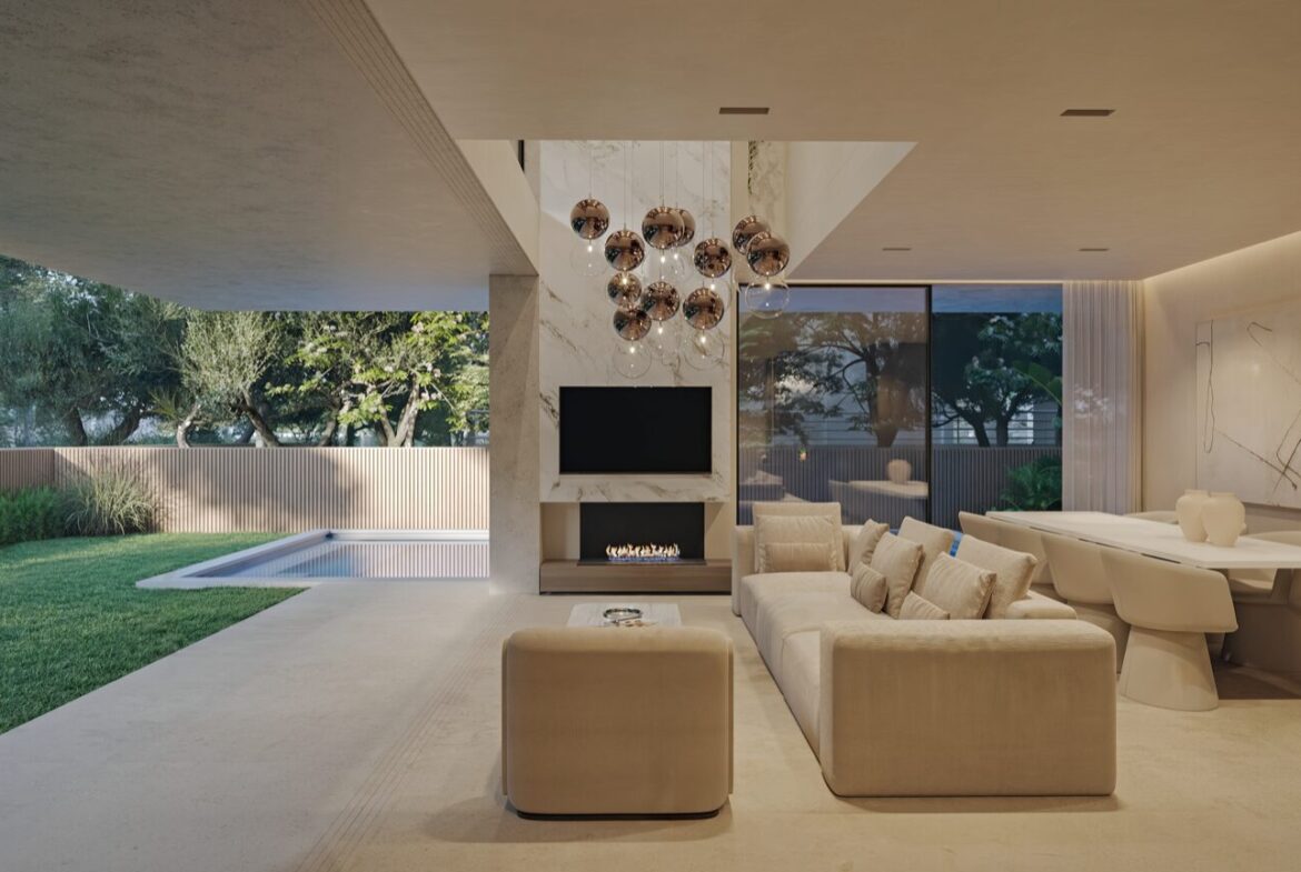 Glyfada (center) lux apartment duplex 159m² | 3 bedrooms a breath from the center
