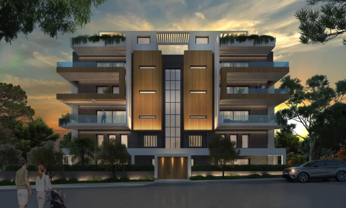 Glyfada (center) | 161m² duplex of 2nd-3rd floor