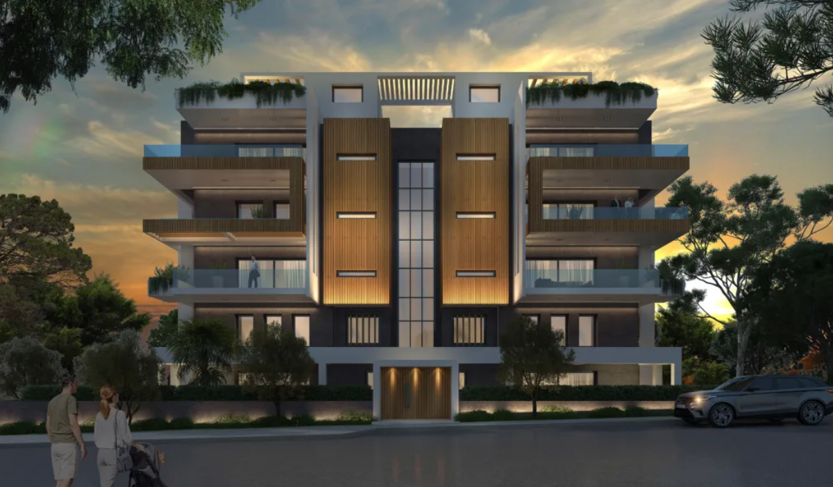 Glyfada (center) | 161m² duplex of 2nd-3rd floor