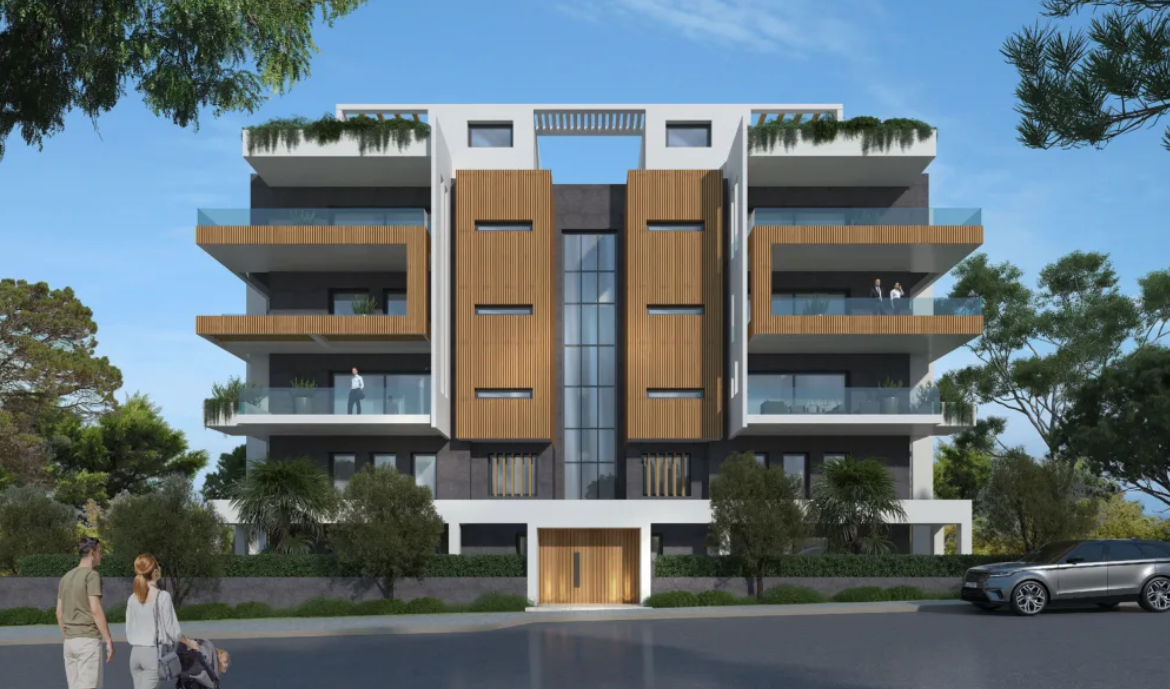 Glyfada (center) | 161m² duplex of 2nd-3rd floor